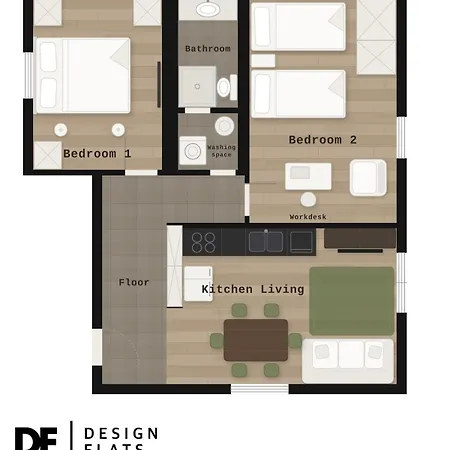Διαμέρισμα Design Flat N44 - Avenue *